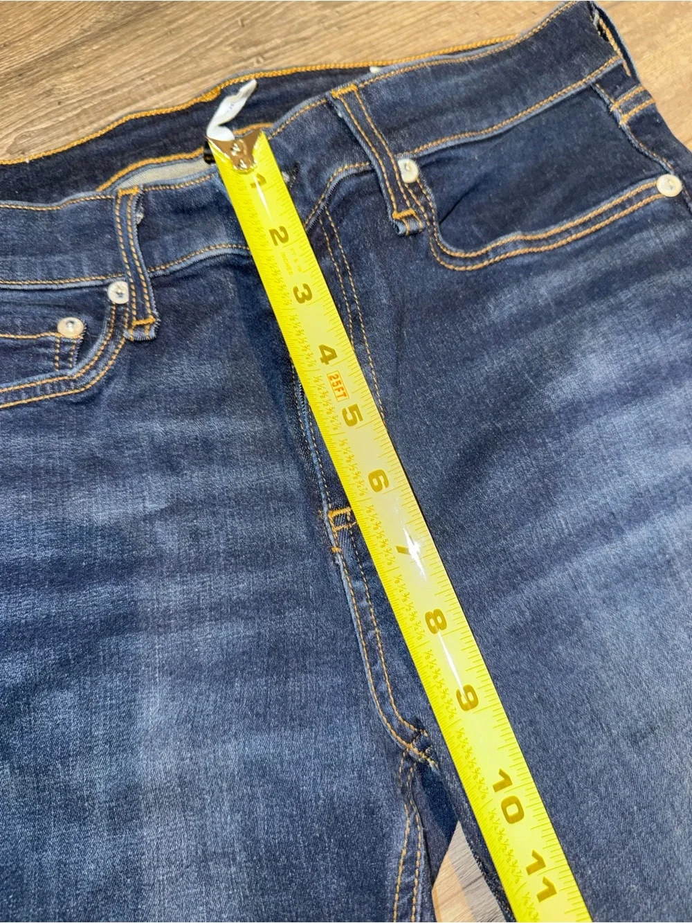 rag & bone Cate mid-rise ankle skinny Size 28 Pre-Owned